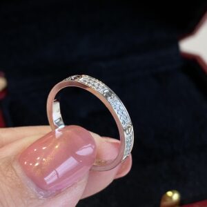 Cartier Love Full Star Ring