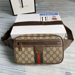 Gucci Ophidia GG Supreme belt bag