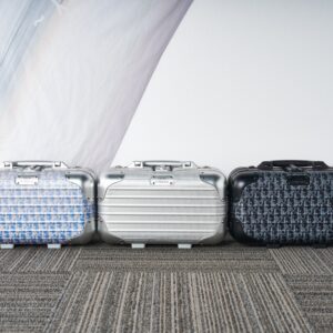 Dior rimowa traveler box