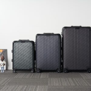 20 inch, 26 inch aluminum-magnesium alloy suitcases