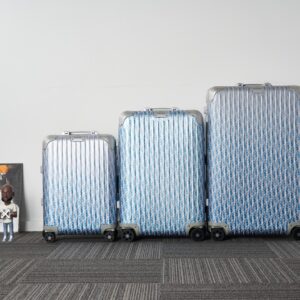 20 inch, 26 inch aluminum-magnesium alloy suitcases