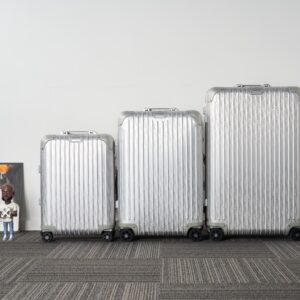 20 inch, 26 inch aluminum-magnesium alloy suitcases