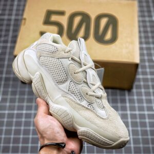Adidas Yeezy 500 high-top shoes