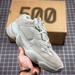Adidas Yeezy 500 high-top shoes