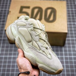 Adidas Yeezy 500 high-top shoes
