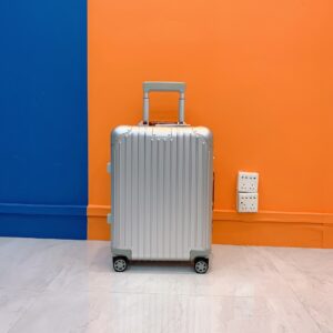 Rimow Original Twist leather travel suitcase
