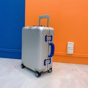 Rimow Original Twist leather travel suitcase