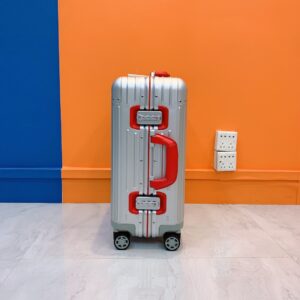 Rimow Original Twist leather travel suitcase