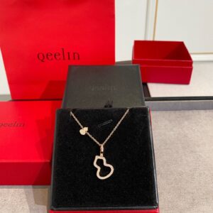 Gourd necklace medium hollow style