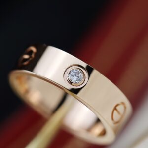 Cartier Love Wide Ring