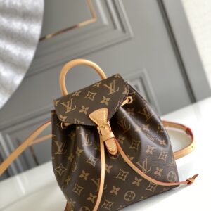 Size 17x20x10 Leather Canvas Premium