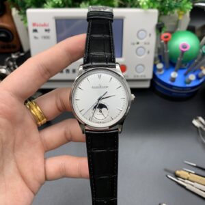 GF Jaeger-LeCoultre moon phase watch