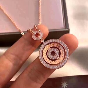 Good fortune necklace with positive meaning