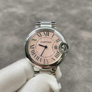 Cartier blue balloon women's 33mm