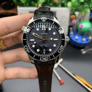 Omega Seamaster 300M 007 50th Anniversary Edition