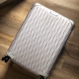 Rimow.a X Dio.r limited edition travel suitcase