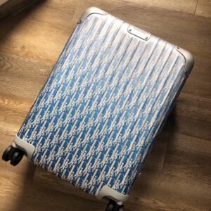 Rimow.a X Dio.r limited edition travel suitcase