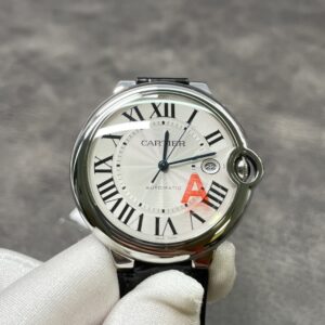 Cartier blue balloon 42mm 316L steel