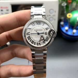 V6 factory Cartier blue balloon series 33mm