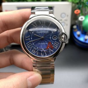 V6 factory Cartier blue balloon series 42mm