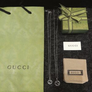 Gucci interlocking series interlock necklace