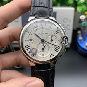 Cartier balloon chronograph series
