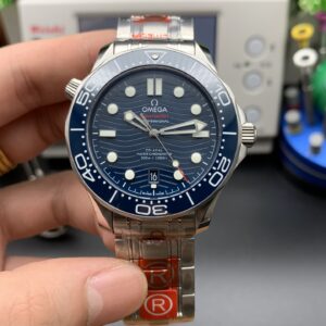 Omega Seamaster 300 Blue Integrated calibre