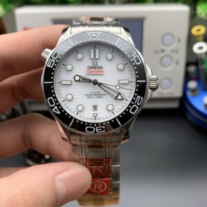 Omega Seamaster 300 White Integrated calibre