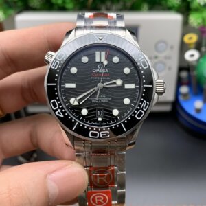 Omega Seamaster 300 Black Integrated calibre