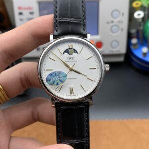 IWC Wave Date Moon Watch