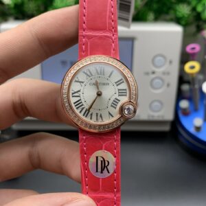 Cartier white balloon series 44 diamonds 30mm
