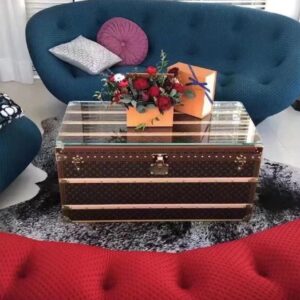 Louis Vuitton tea box case