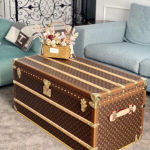 Louis Vuitton tea box case