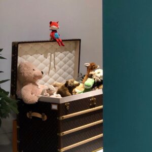 Lv hard tea box case