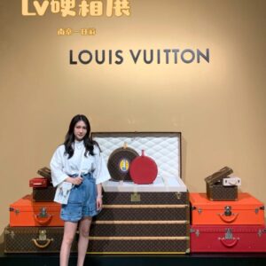 Louis Vuitton tea box case