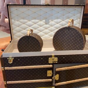 Louis Vuitton tea box case