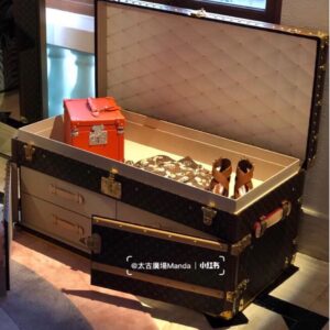 Louis Vuitton tea box case