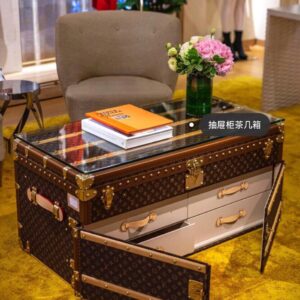 Louis Vuitton tea box case
