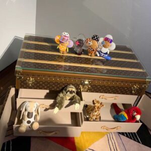 Louis Vuitton tea box case