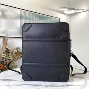 Briefcase Backpack Soft Taiga Leather