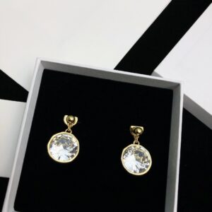 Loewe classic anagram logo stud earring