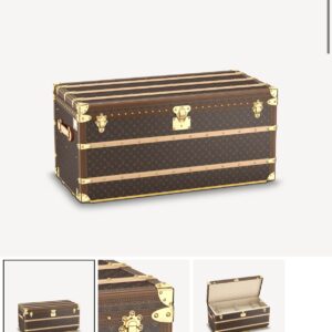 Louis Vuitton tea box case official