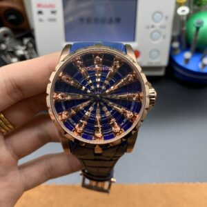 ZZ Roger Dubuis round knight