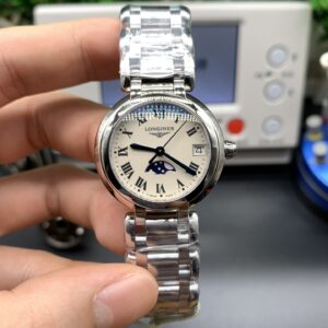Omega Heart Moon Phase Watch