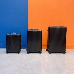 925 series premium aluminum suitcase