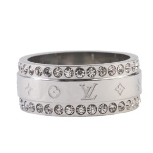 Louis Vuitton catch full diamond ring