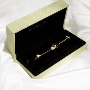 Frivole rose gold bracelet
