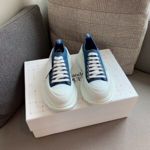 Alexander McQueen canvas sneakers
