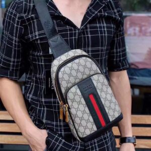 Gucci Chest Bag Original Single