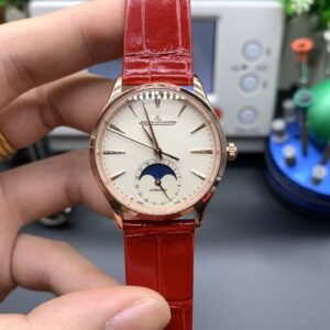 TW Jaeger-LeCoultre 34mm moon phase watch